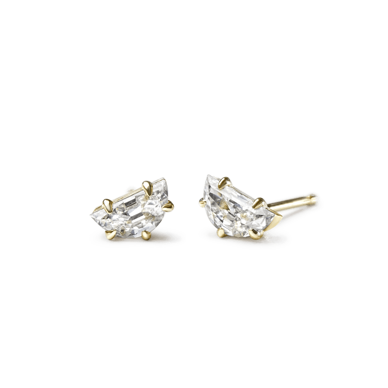 10K Square Baguette Diamond Earrings 1.10ct – Mr. Alex Jewelry